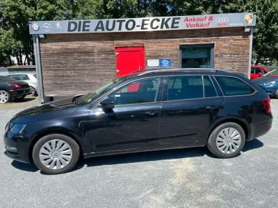 Gebraucht Skoda Octavia Ambition 116 PS (85 kW) 2017 Schwarz Kombi