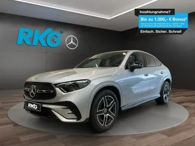 Gebraucht Mercedes GLC450 AMG 367 PS (269 kW) 2025 Silber Coupé