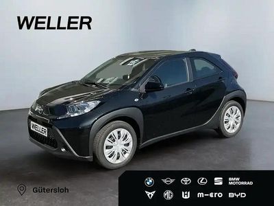 Nuova Toyota Aygo 72 CV (52 kW) 2025 Nero Utilitaria