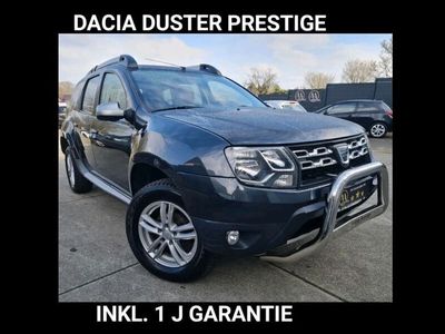 gebraucht Dacia Duster 1,6 16V PRESTIGE ✅️1J GARANTIE✅️ 8x ALU