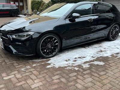 Gebraucht Mercedes CLA200 AMG 163 PS (119 kW) 2020 Schwarz Kombi