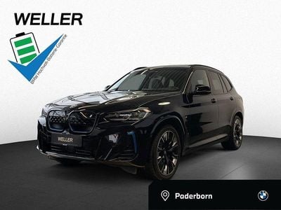 Carbonschwarz (schwarz) Gebraucht 2023 BMW iX3 Impressive SUV | 44.880 € (Fairer Preis)