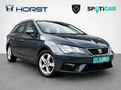 Gebraucht Seat Leon ST Style 116 PS (85 kW) 2019 Magnetic tech (metallic) Kombi