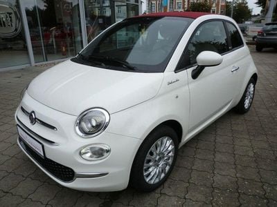Second-hand Fiat 500C Dolcevita 71 CP (52 kW) 2021 Alb Cabrio