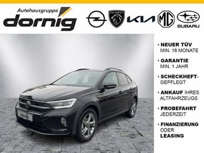 Gebraucht VW Taigo R-line 116 PS (85 kW) 2024 Schwarz SUV