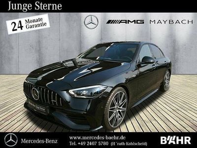 Gebraucht Mercedes C43 AMG AMG 408 PS (300 kW) 2024 Lack obsidianschwarz (metallic) Limousine