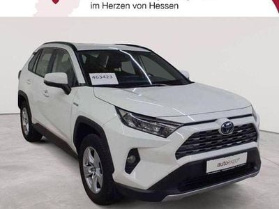 Schneeweiß Gebraucht 2022 Toyota RAV4 Hybrid Business Edition SUV | 28.390 € (Superpreis)