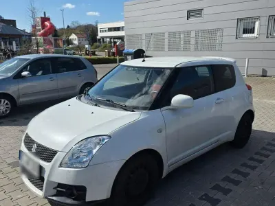 Usata Suzuki Swift 125 CV (91 kW) 2010 Bianco Utilitaria