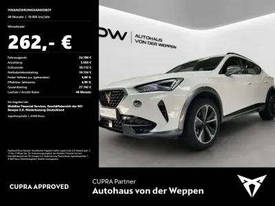 Gebraucht Cupra Formentor 150 PS (110 kW) 2024 Weiß SUV