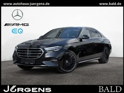 Gebraucht Mercedes E300 Exclusive 197 PS (144 kW) 2024 Schwarz obsidianschwarz metall Limousine