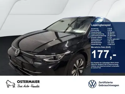 Gebraucht VW Golf VIII Goal 150 PS (110 kW) 2025 Schwarz Limousine