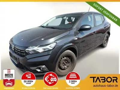Gebraucht Dacia Sandero Comfort 91 PS (66 kW) 2022 Grau Limousine