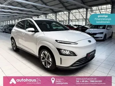 Gebraucht Hyundai Kona Prime 150 kW (204 PS) 2024 Weiß SUV