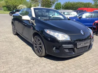 Gebraucht Renault Mégane Cabriolet Floride 132 PS (97 kW) 2014 Schwarz Cabrio