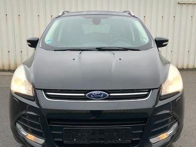 Schwarz Gebraucht 2014 Ford Kuga Titanium SUV | 8.800 € (Guter Preis)