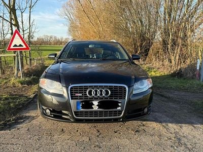 Gebraucht Audi A4 163 PS (119 kW) 2005 Schwarz Kombi