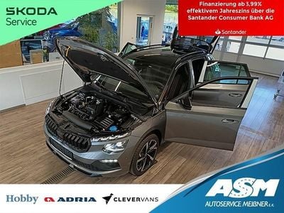 Grau Neu 2025 Skoda Kamiq Monte Carlo SUV | 32.509 € (Etwas zu teuer)