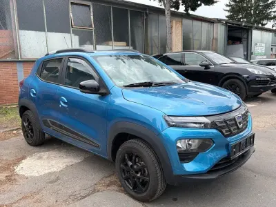 Gebraucht Dacia Spring Comfort Plus 33 kW (45 PS) 2022 Blau Kleinwagen