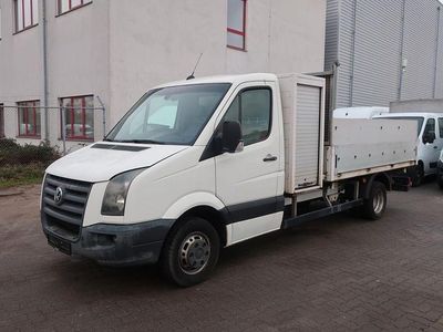 Używany VW Crafter 163 KM (119 kW) 2010 Szary Van