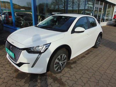 Gebraucht Peugeot e-208 Active 100 kW (136 PS) 2021 Weiß Kleinwagen