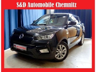 Usata SsangYong Tivoli Sapphire 128 CV (94 kW) 2020 Nero SUV