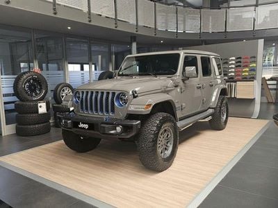 Occasion Jeep Wrangler Unlimited Sahara 272 PK (200 kW) 2022 Grijs SUV
