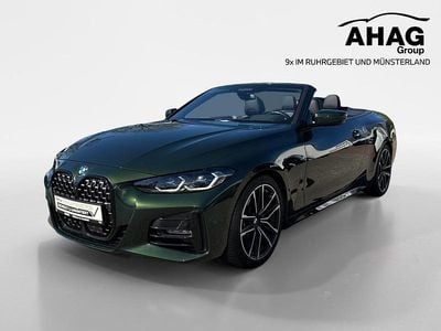 Gebraucht BMW 430 Cabriolet M Sport 258 PS (189 kW) 2021 Schwarz Cabrio
