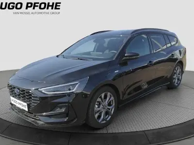 Brugt Ford Focus ST-Line 155 HK (114 kW) 2023 Sort Stationcar