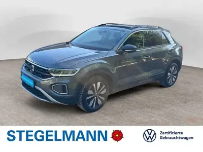Gebraucht VW T-Roc Goal 116 PS (85 kW) 2025 Grau SUV