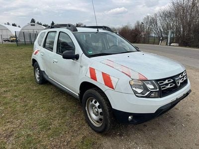 Gebraucht Dacia Duster Lauréate 110 PS (80 kW) 2015 Weiß SUV