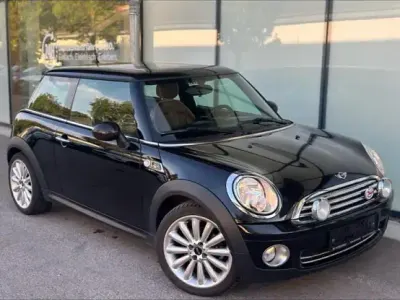 Używany Mini Cooper Coupé 122 KM (89 kW) 2010 Czarny Coupe