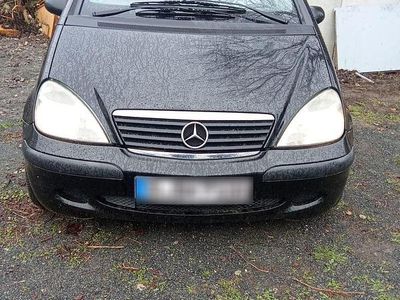 Gebraucht Mercedes A170 95 PS (69 kW) 2003 Schwarz Van / Kleinbus