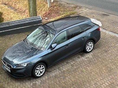 Gebraucht Seat Leon Style 110 PS (80 kW) 2024 Grau Kombi