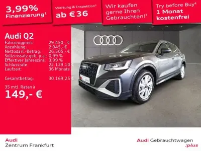 Gebraucht Audi Q2 S-Line 116 PS (85 kW) 2025 Daytonagrau perleffekt/daytona SUV