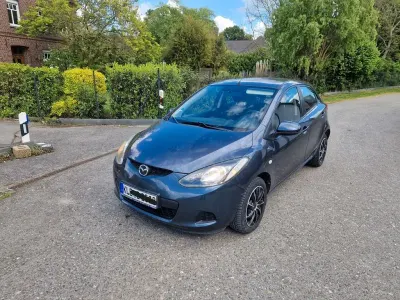 Occasion Mazda 2 86 ch (63 kW) 2009 Gris Citadine