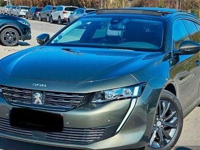 Gebraucht Peugeot 508 Allure 181 PS (133 kW) 2020 Grün Kombi