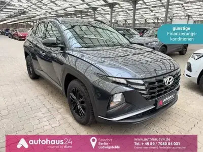 Brugt Hyundai Tucson Select 150 HK (110 kW) 2022 Sort SUV