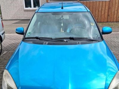 Gebraucht Skoda Roomster 2007 Blau Van / Kleinbus