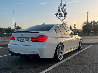 Gebraucht BMW 340 M Sport 326 PS (239 kW) 2018 Weiß Limousine