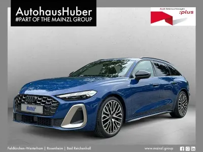 Gebraucht Audi A5 S-Line 204 PS (150 kW) 2025 Ascariblau metallic Kombi
