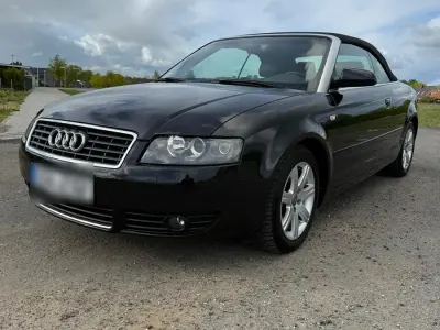 Gebraucht Audi A4 Cabriolet Comfort 163 PS (119 kW) 2005 Schwarz Cabrio