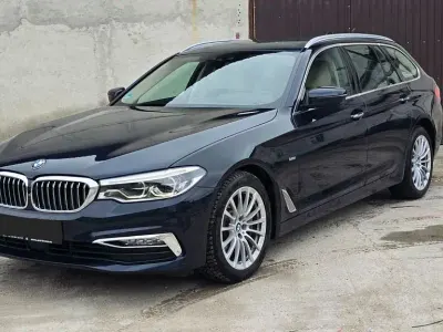 Gebraucht BMW 525 Sport Line 231 PS (169 kW) 2018 Schwarz Kombi
