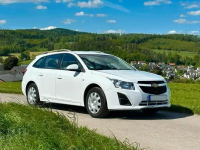 Gebraucht Chevrolet Cruze 124 PS (91 kW) 2012 Weiß Kombi