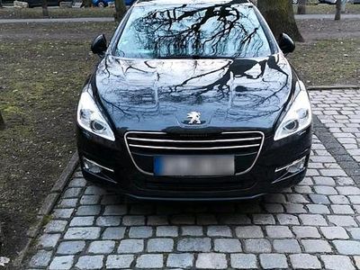 Gebraucht Peugeot 508 155 PS (114 kW) 2010 Schwarz Limousine