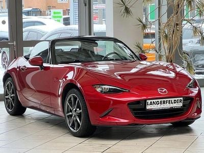 Gebraucht Mazda MX5 Sports-Line 160 PS (117 kW) 2017 Rubinrot metallic Cabrio