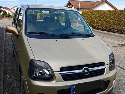Gebraucht Opel Agila 80 PS (58 kW) 2005 Gelb Van / Kleinbus