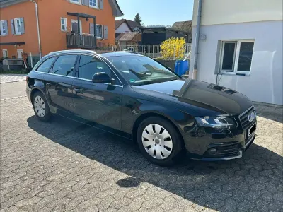 Gebraucht Audi A4 Performance 120 PS (88 kW) 2009 Schwarz Kombi