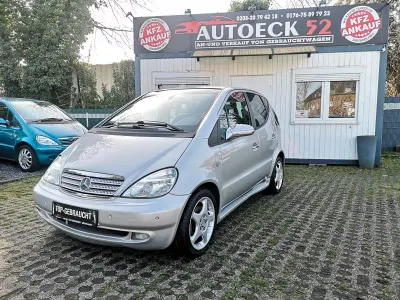 Gebraucht Mercedes A210 AMG 140 PS (102 kW) 2003 Silber Limousine