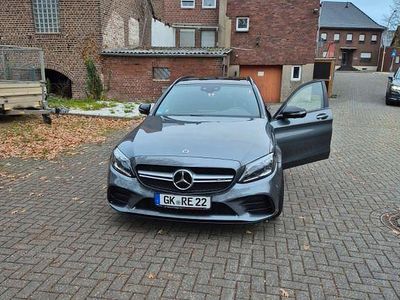 Second-hand Mercedes C43 AMG AMG 390 CP (286 kW) 2019 Gri Berlinǎ