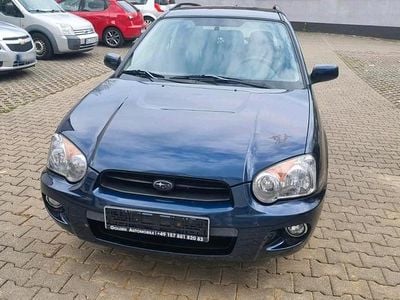 Begagnad Subaru Impreza 96 HK (70 kW) 2005 Blå Kombi